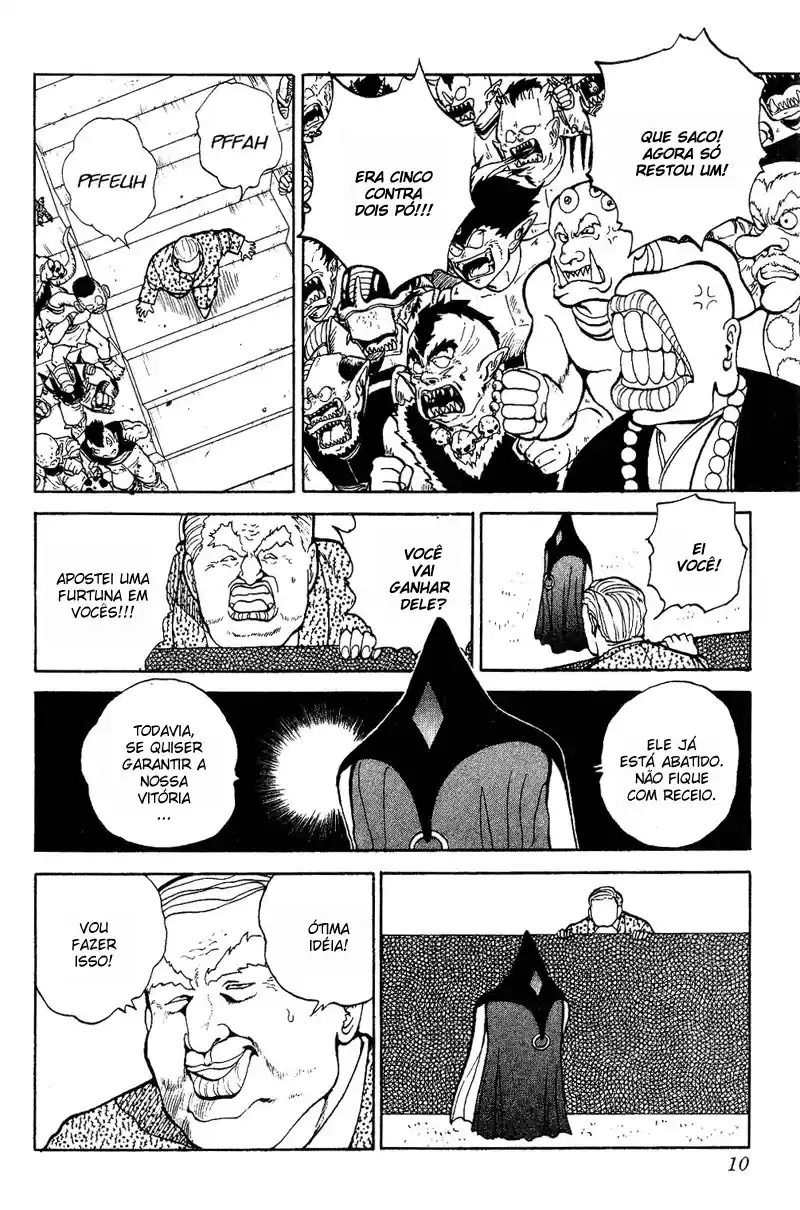 Read Yu Yu Hakusho pt_BR Manga Online