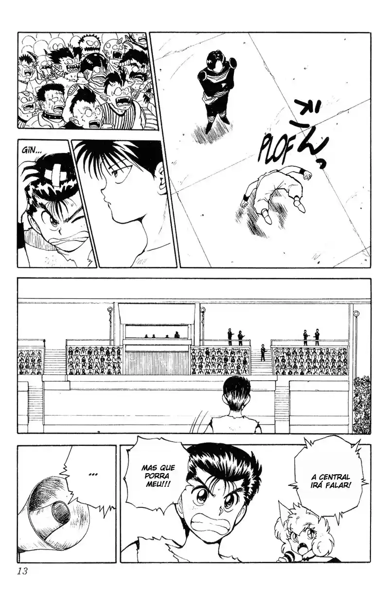 Read Yu Yu Hakusho pt_BR Manga Online