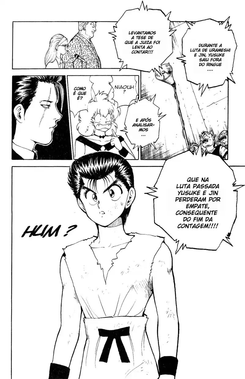 Read Yu Yu Hakusho pt_BR Manga Online