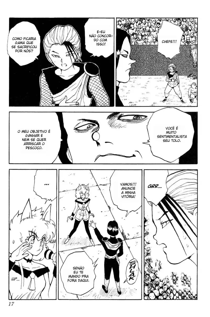 Read Yu Yu Hakusho pt_BR Manga Online
