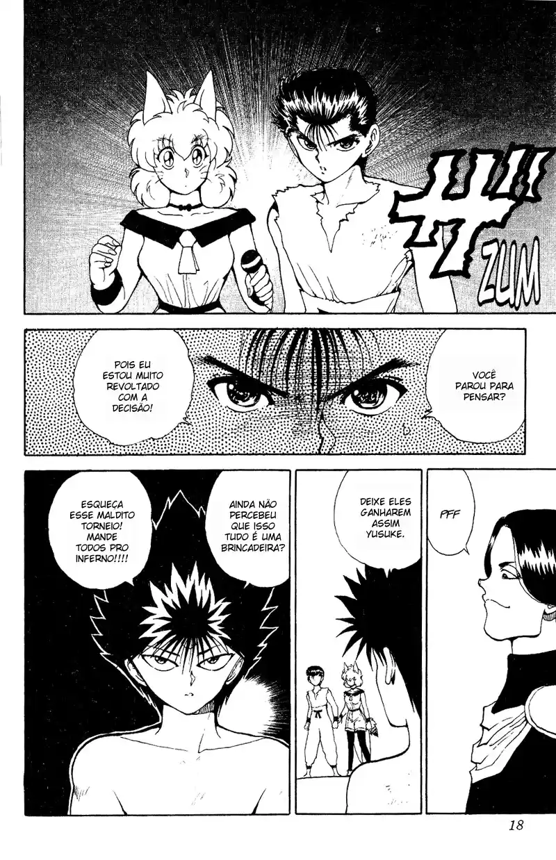 Read Yu Yu Hakusho pt_BR Manga Online