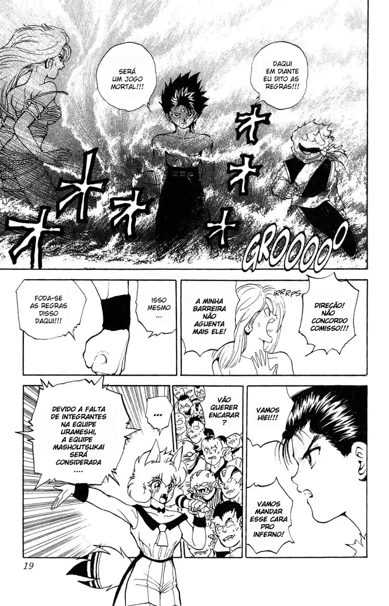 Read Yu Yu Hakusho pt_BR Manga Online