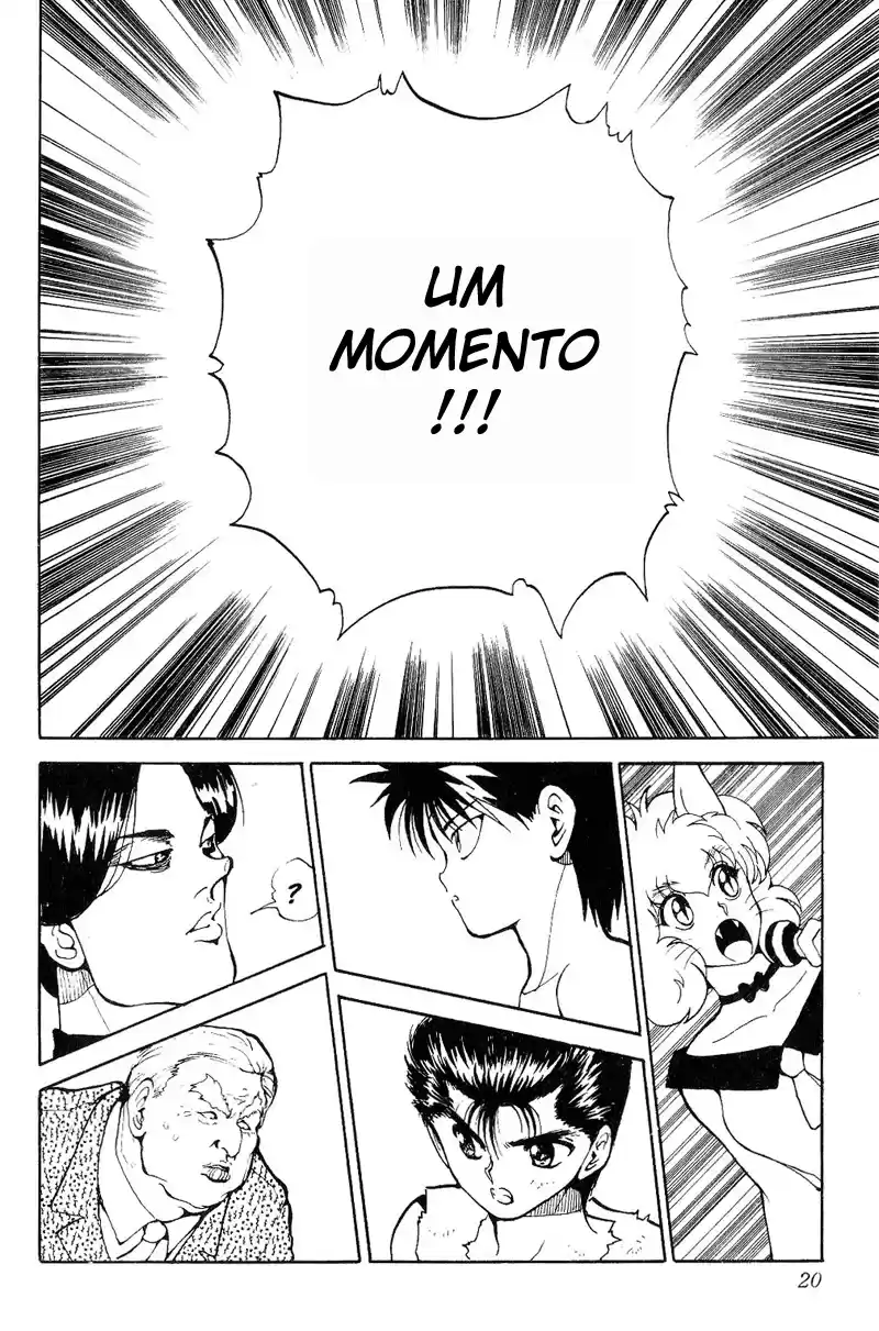 Read Yu Yu Hakusho pt_BR Manga Online