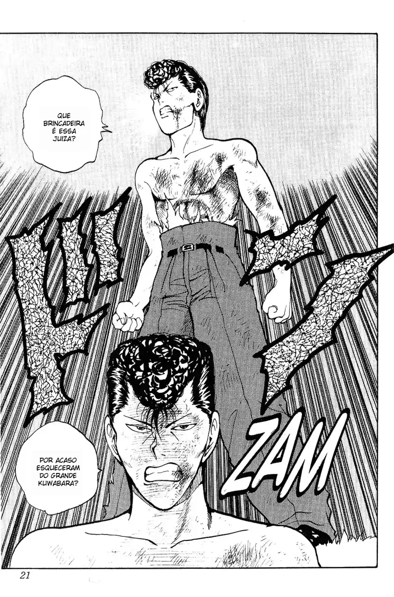 Read Yu Yu Hakusho pt_BR Manga Online