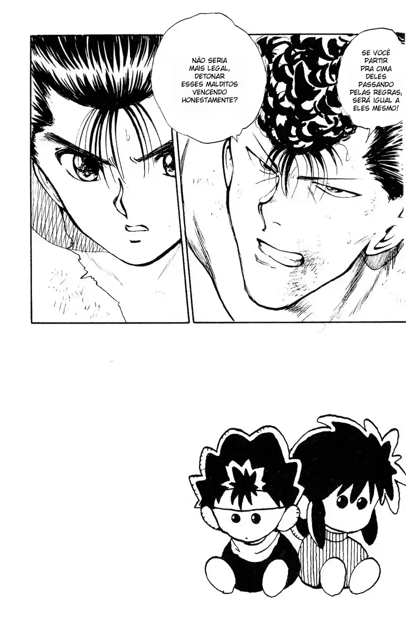 Read Yu Yu Hakusho pt_BR Manga Online