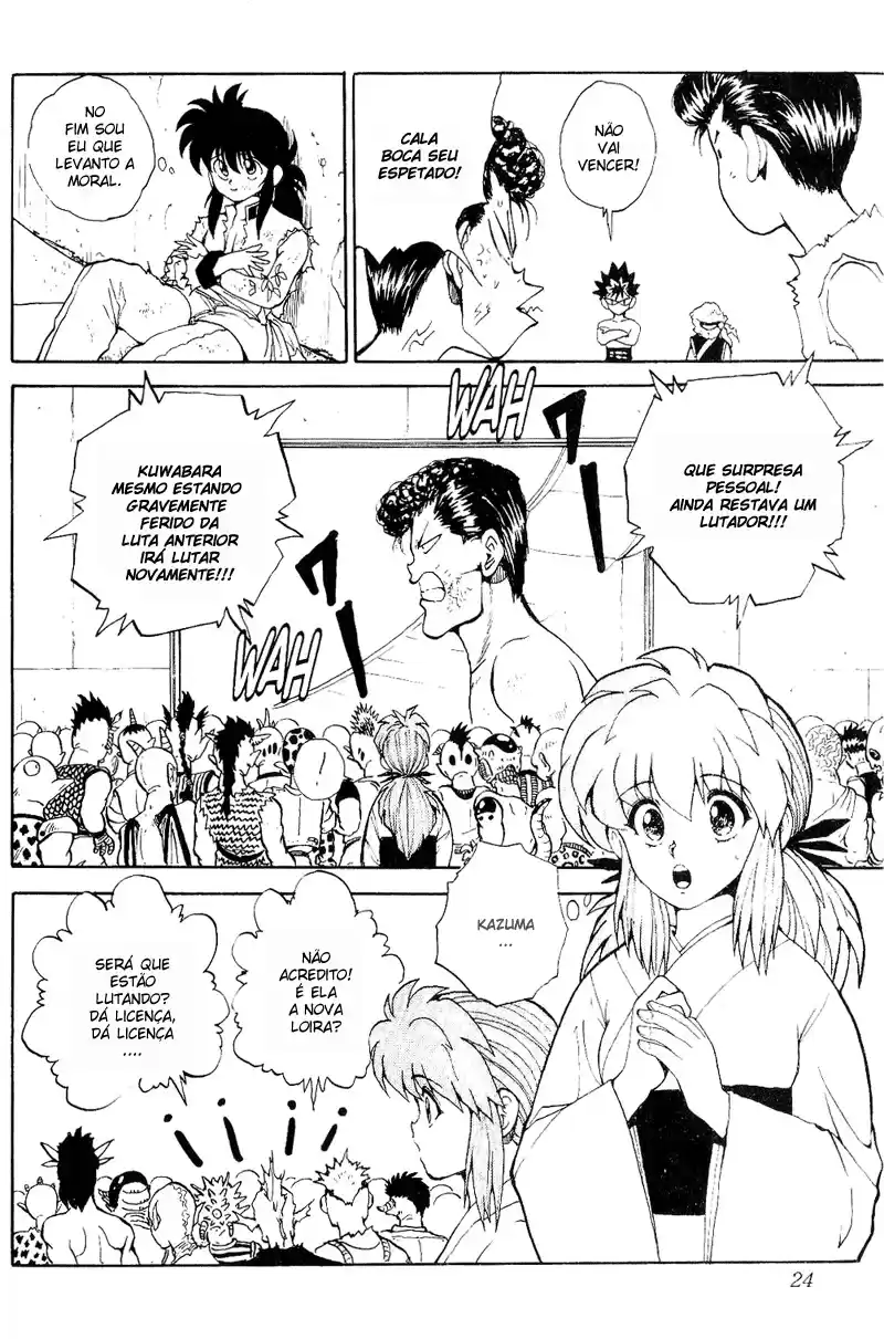 Read Yu Yu Hakusho pt_BR Manga Online