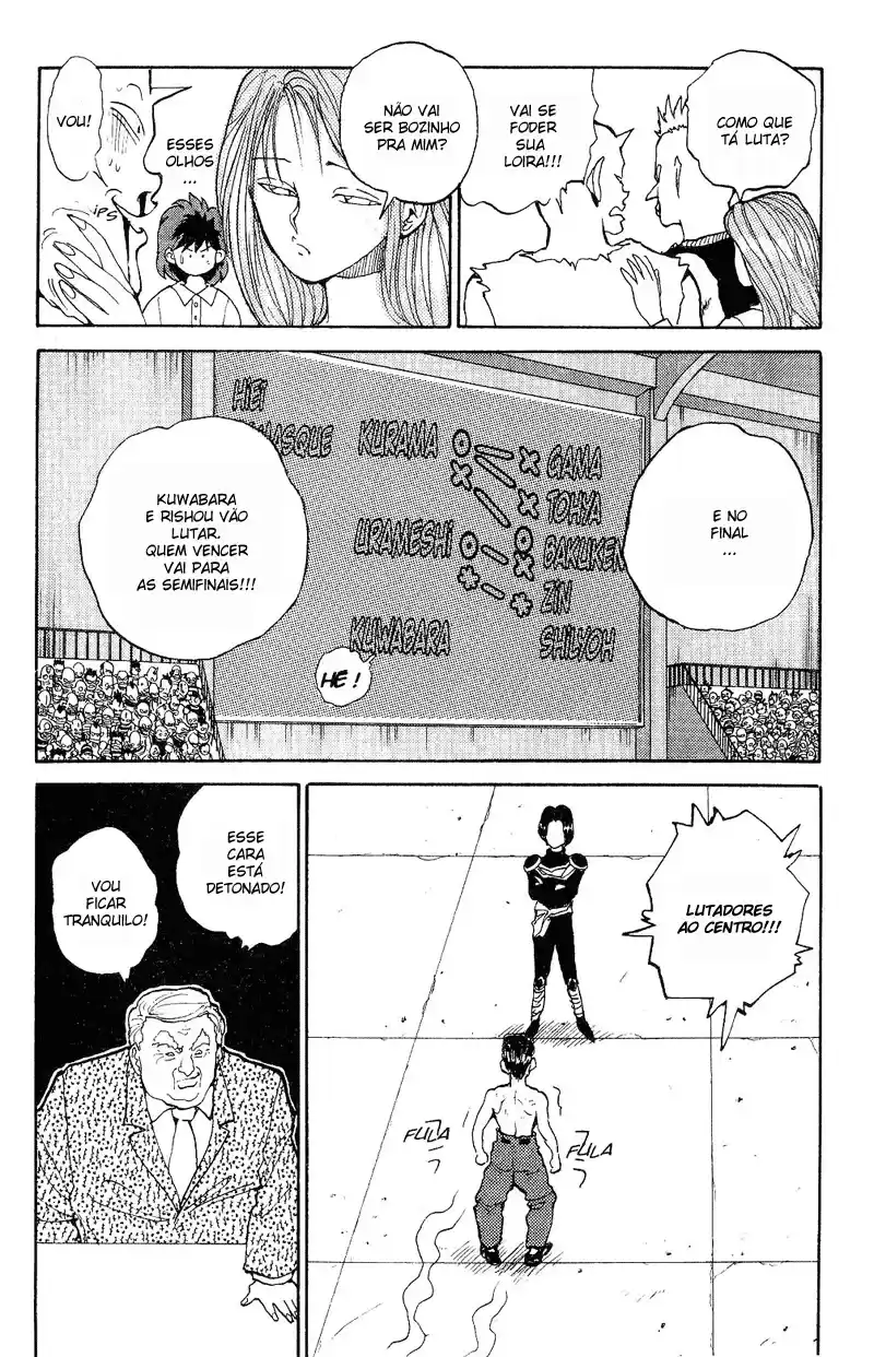 Read Yu Yu Hakusho pt_BR Manga Online