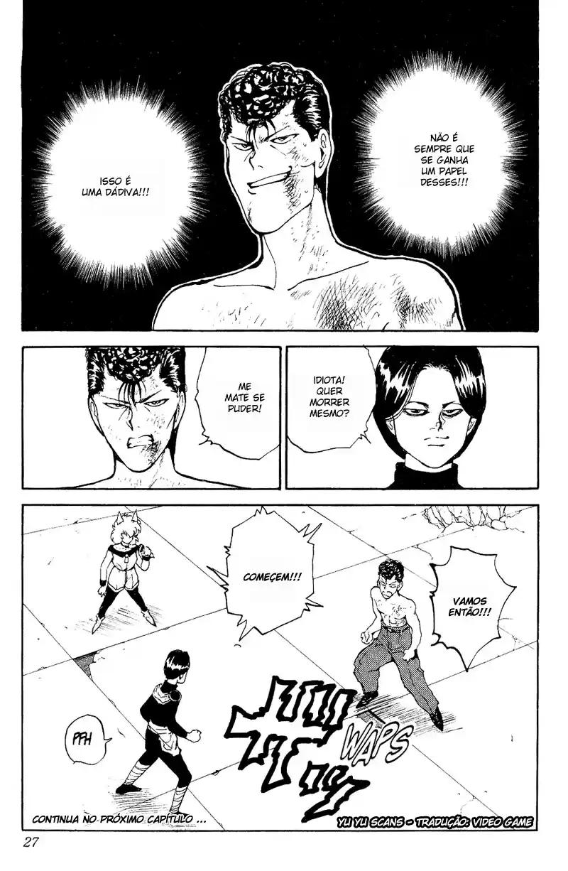 Read Yu Yu Hakusho pt_BR Manga Online