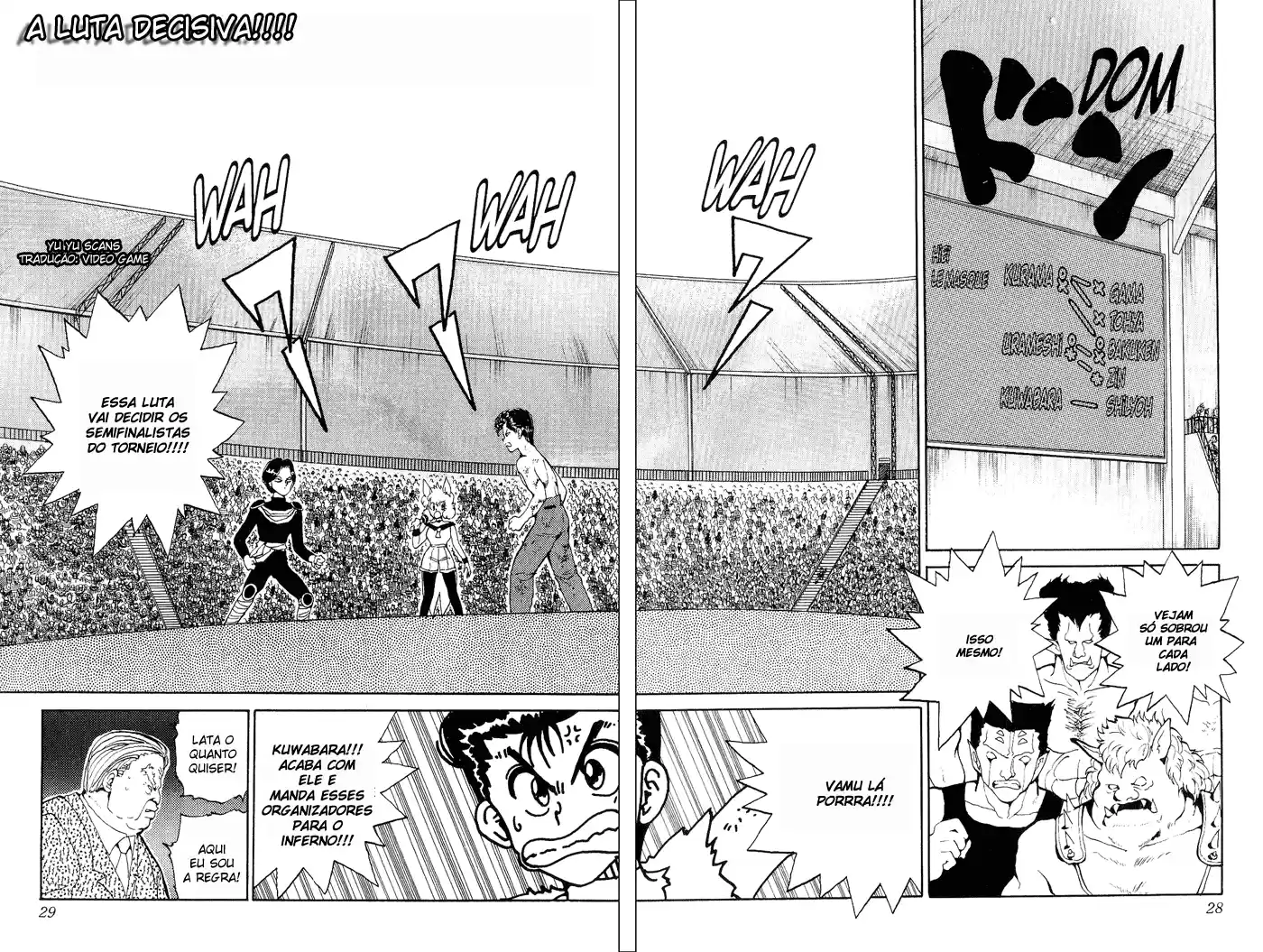 Read Yu Yu Hakusho pt_BR Manga Online