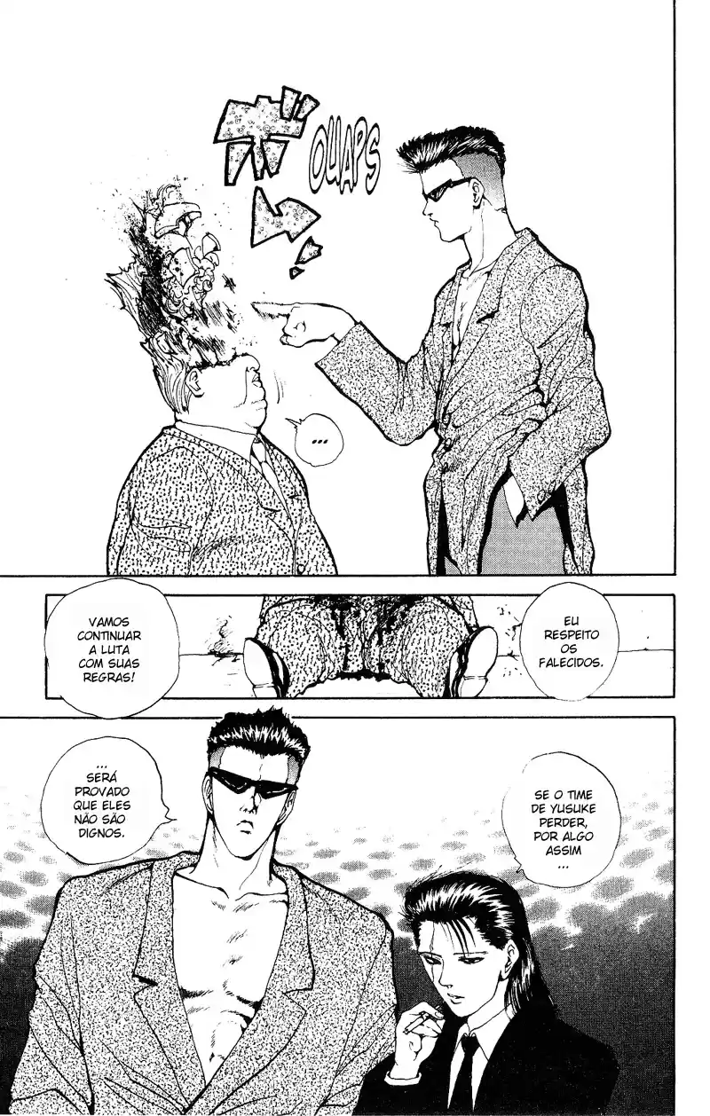 Read Yu Yu Hakusho pt_BR Manga Online