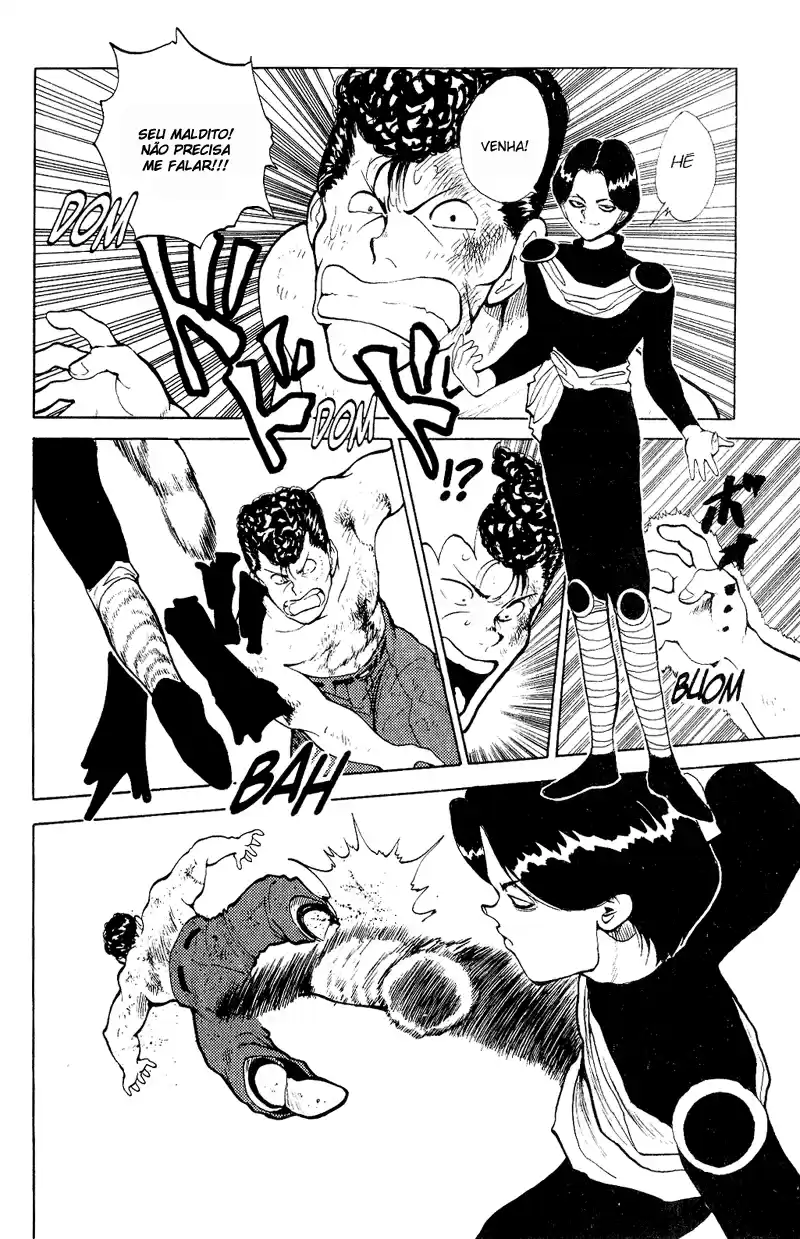 Read Yu Yu Hakusho pt_BR Manga Online