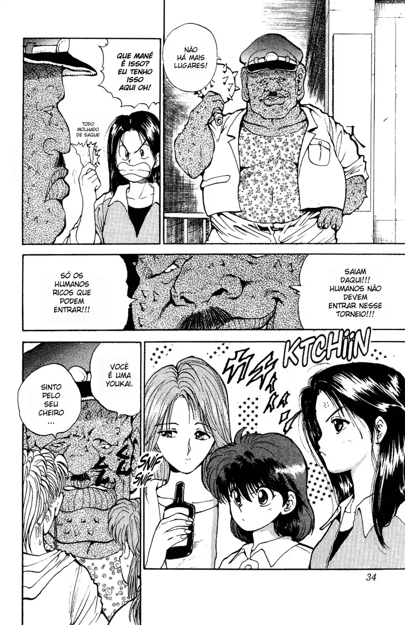 Read Yu Yu Hakusho pt_BR Manga Online