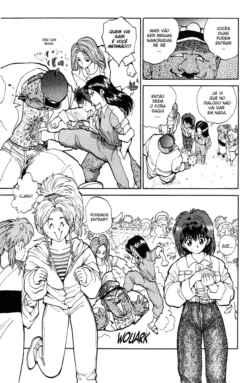 Read Yu Yu Hakusho pt_BR Manga Online