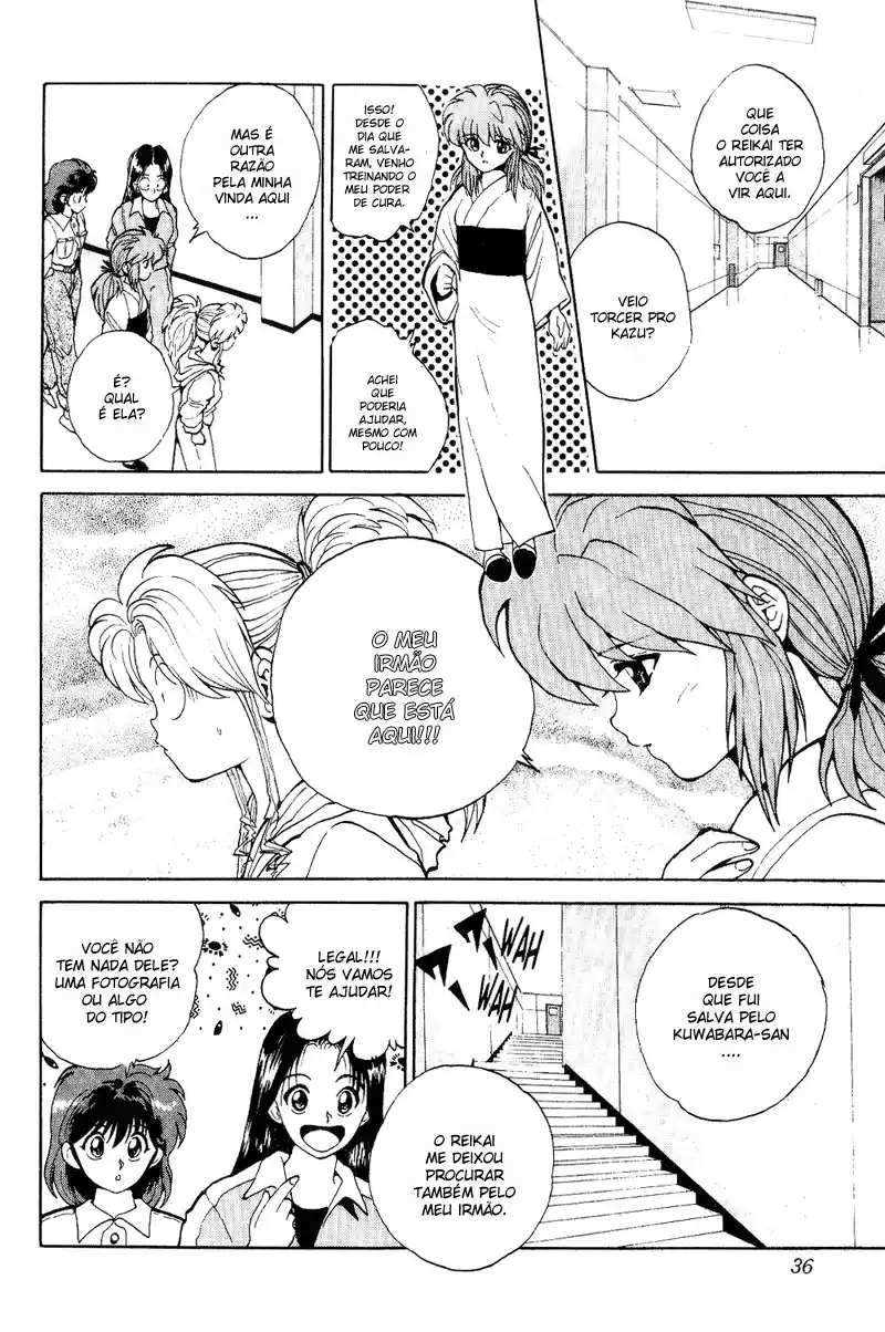 Read Yu Yu Hakusho pt_BR Manga Online