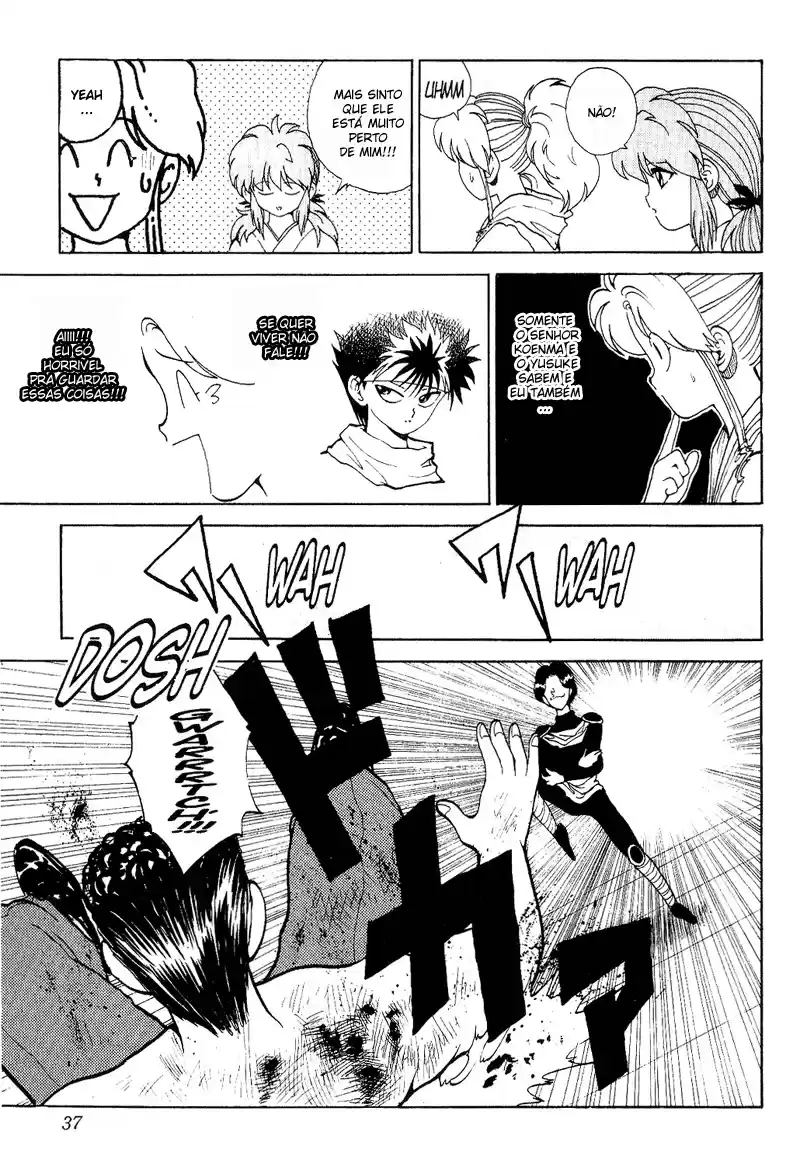 Read Yu Yu Hakusho pt_BR Manga Online