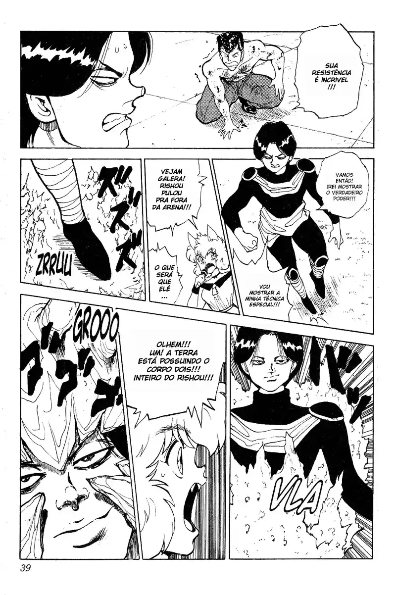 Read Yu Yu Hakusho pt_BR Manga Online