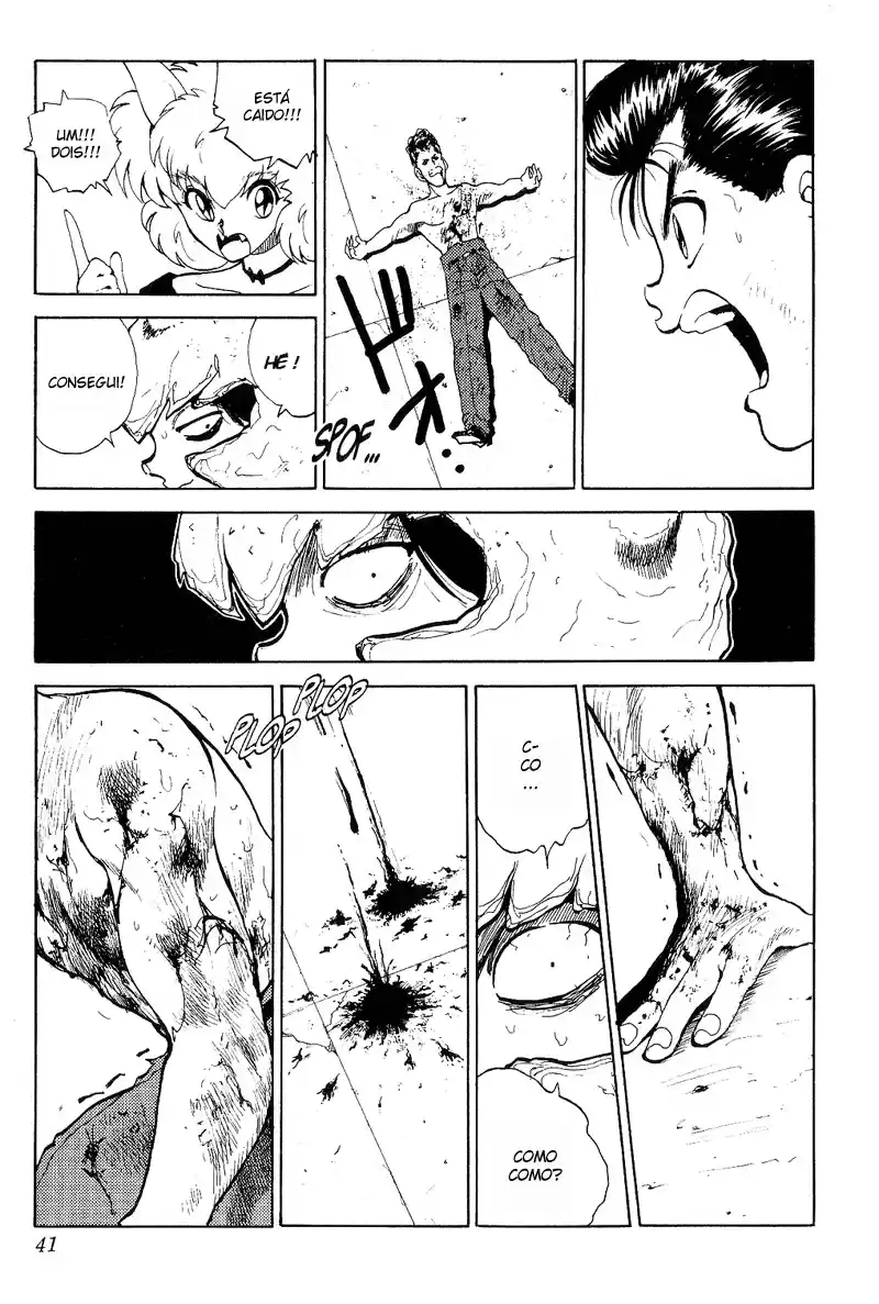 Read Yu Yu Hakusho pt_BR Manga Online