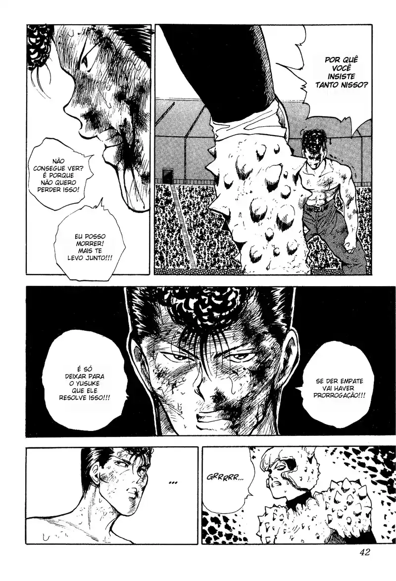 Read Yu Yu Hakusho pt_BR Manga Online