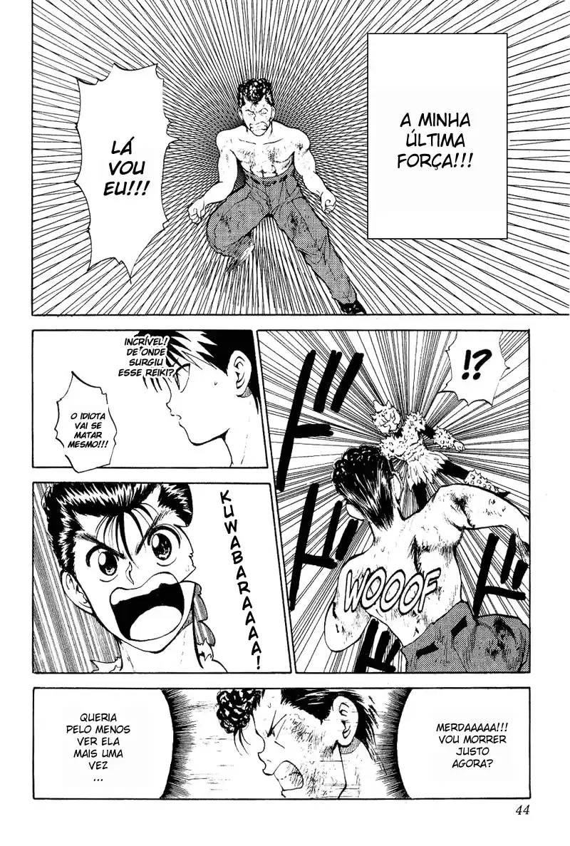 Read Yu Yu Hakusho pt_BR Manga Online