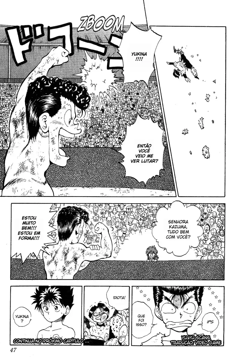 Read Yu Yu Hakusho pt_BR Manga Online