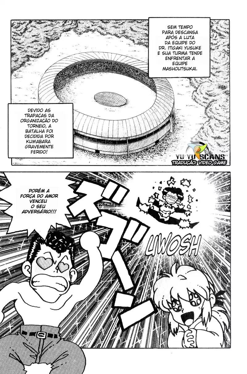 Read Yu Yu Hakusho pt_BR Manga Online
