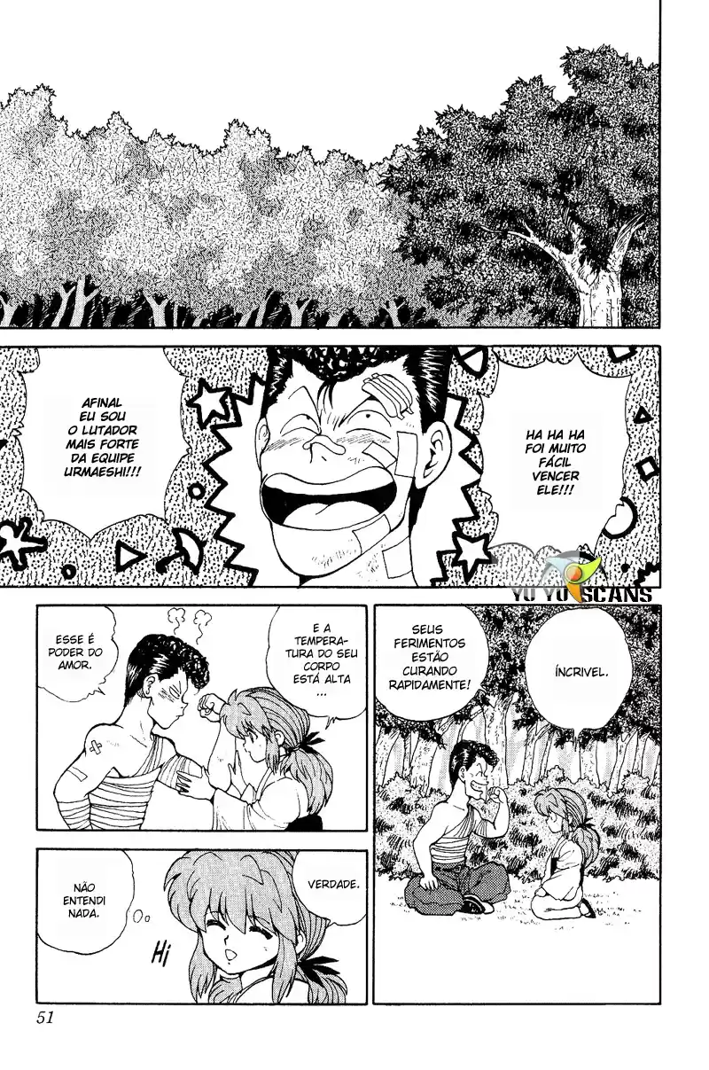 Read Yu Yu Hakusho pt_BR Manga Online