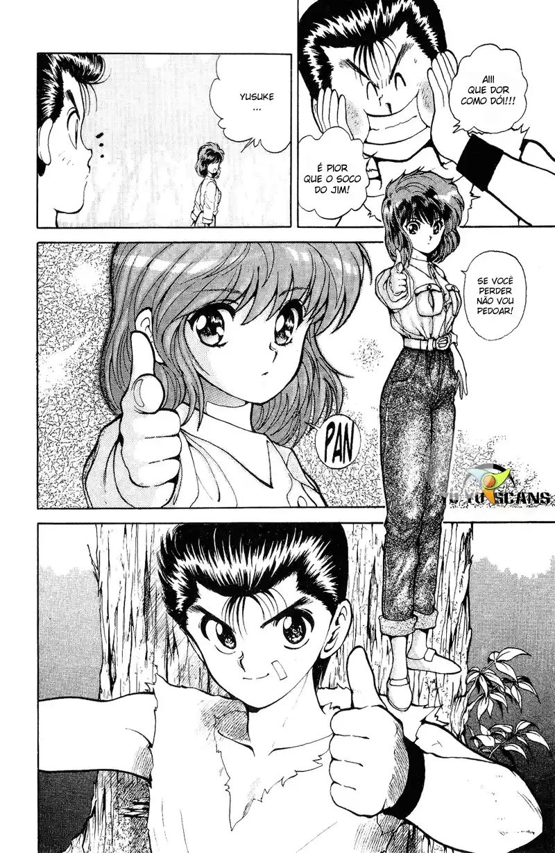 Read Yu Yu Hakusho pt_BR Manga Online