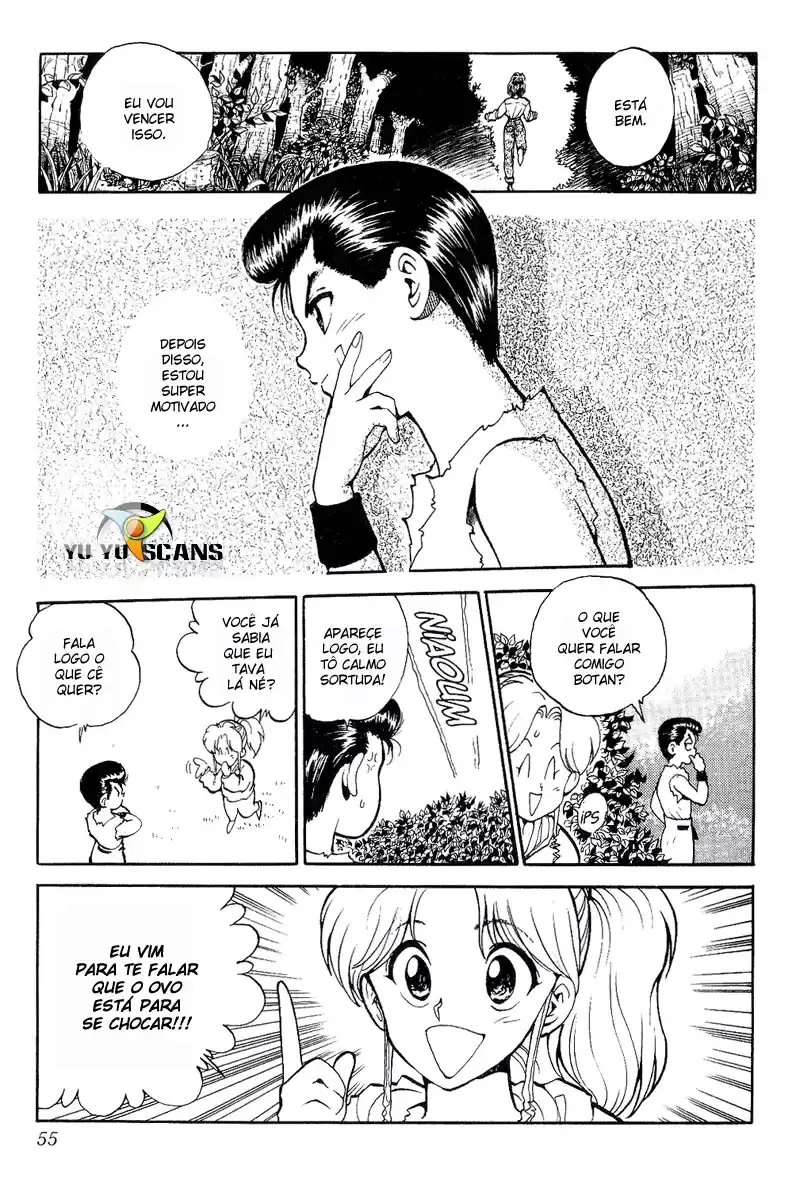Read Yu Yu Hakusho pt_BR Manga Online