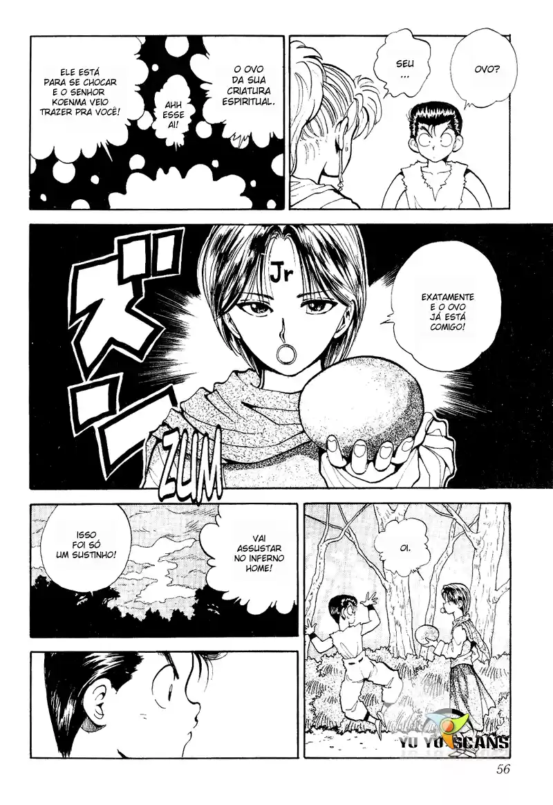 Read Yu Yu Hakusho pt_BR Manga Online