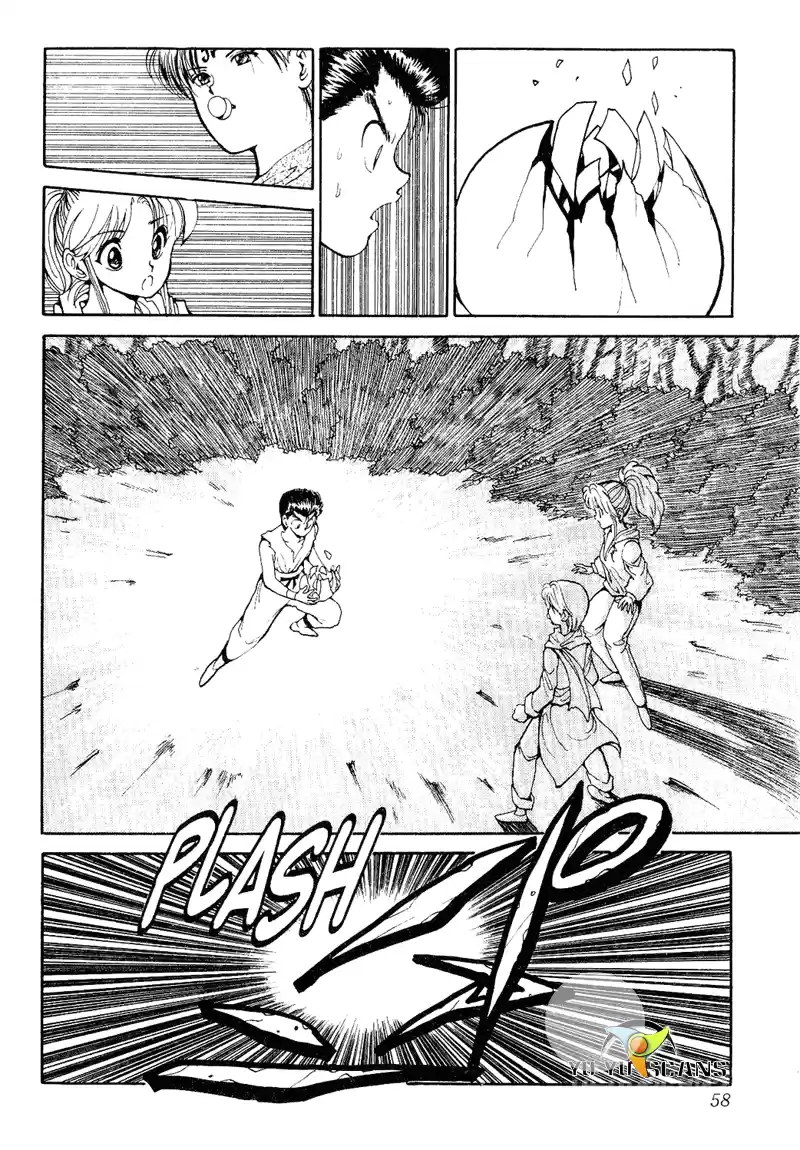 Read Yu Yu Hakusho pt_BR Manga Online