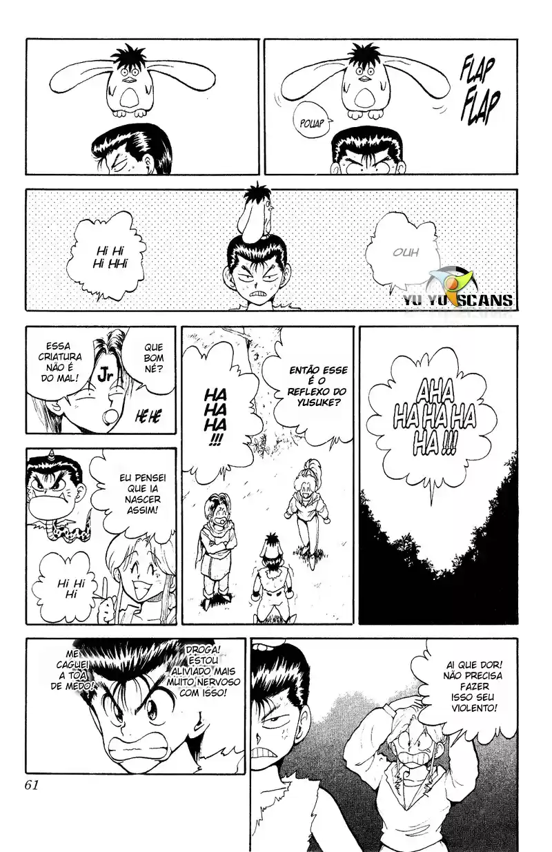 Read Yu Yu Hakusho pt_BR Manga Online