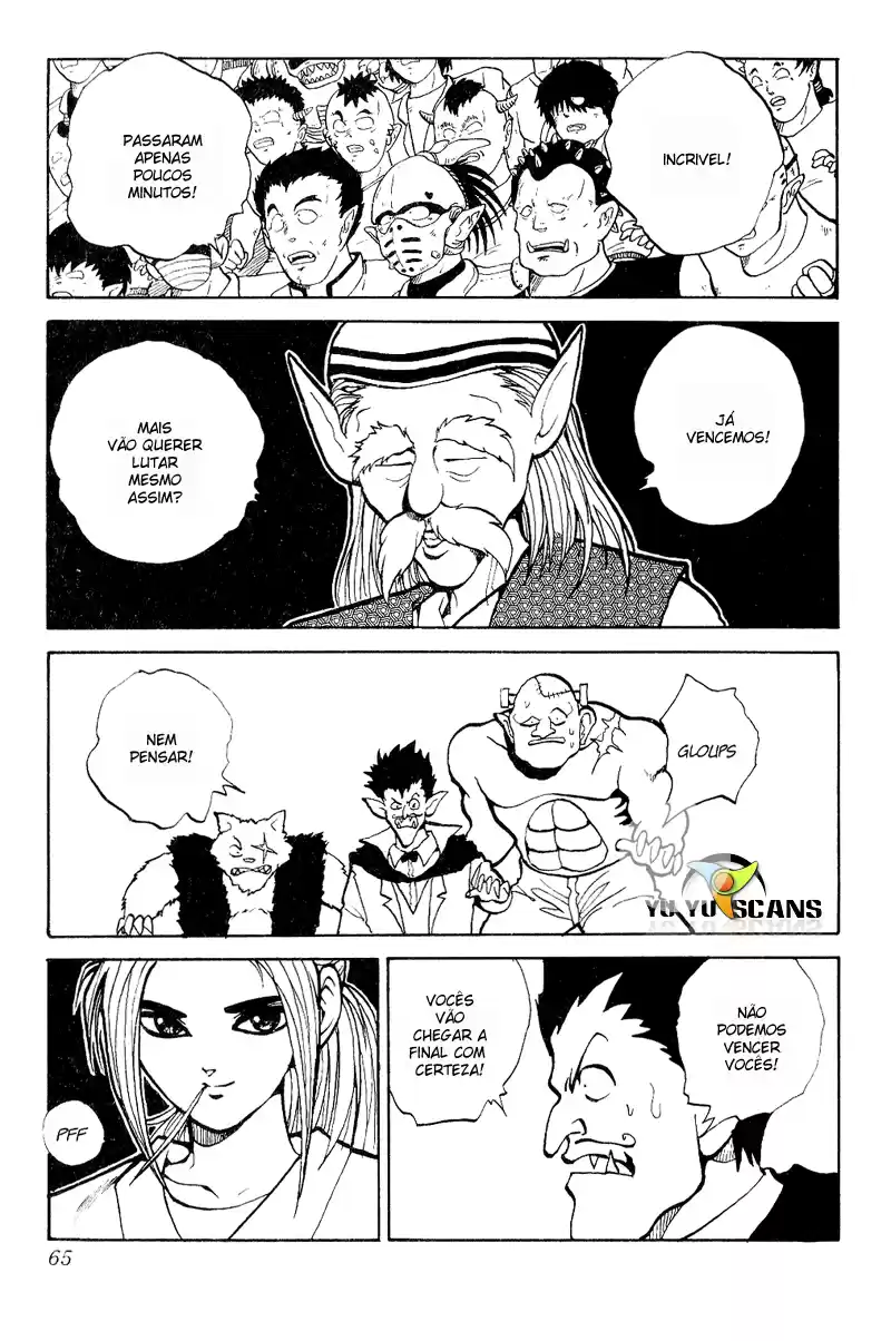 Read Yu Yu Hakusho pt_BR Manga Online