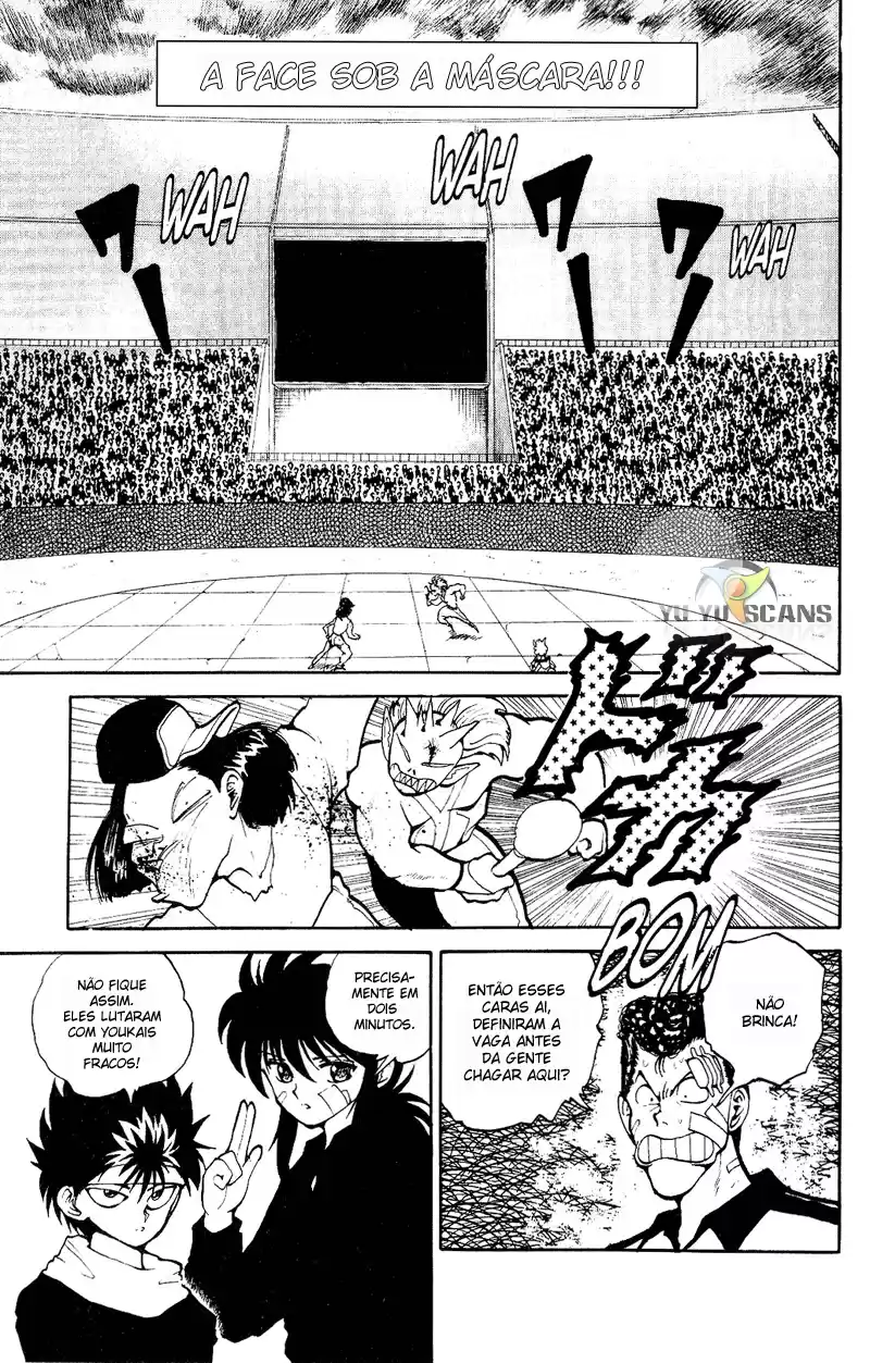 Read Yu Yu Hakusho pt_BR Manga Online