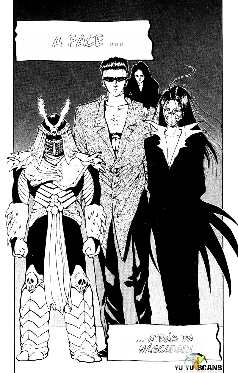 Read Yu Yu Hakusho pt_BR Manga Online
