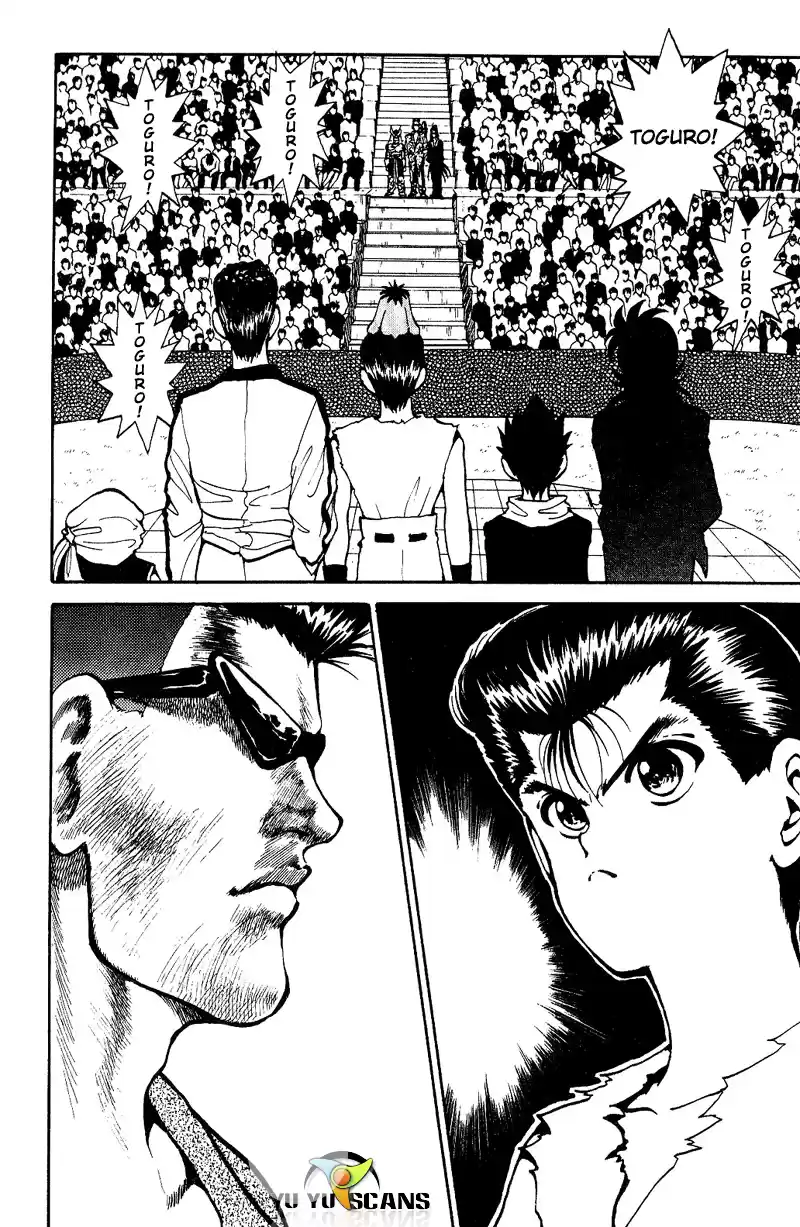 Read Yu Yu Hakusho pt_BR Manga Online