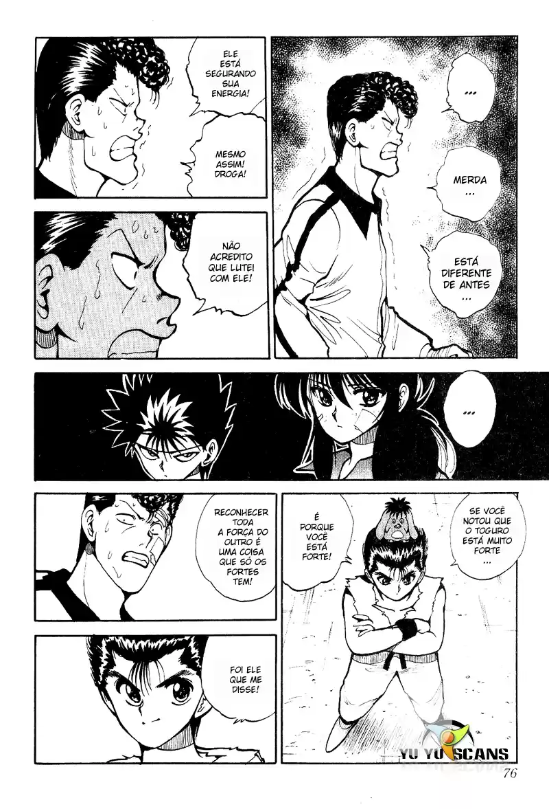 Read Yu Yu Hakusho pt_BR Manga Online