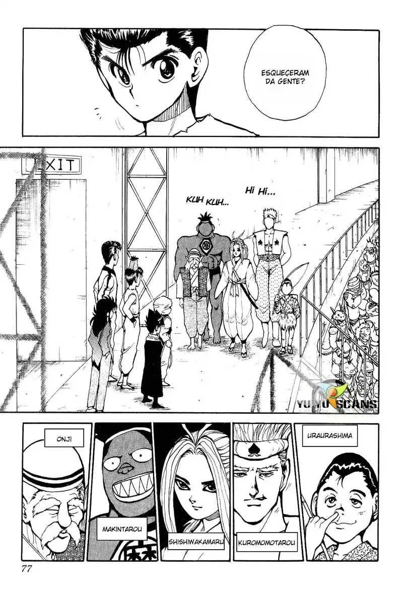 Read Yu Yu Hakusho pt_BR Manga Online