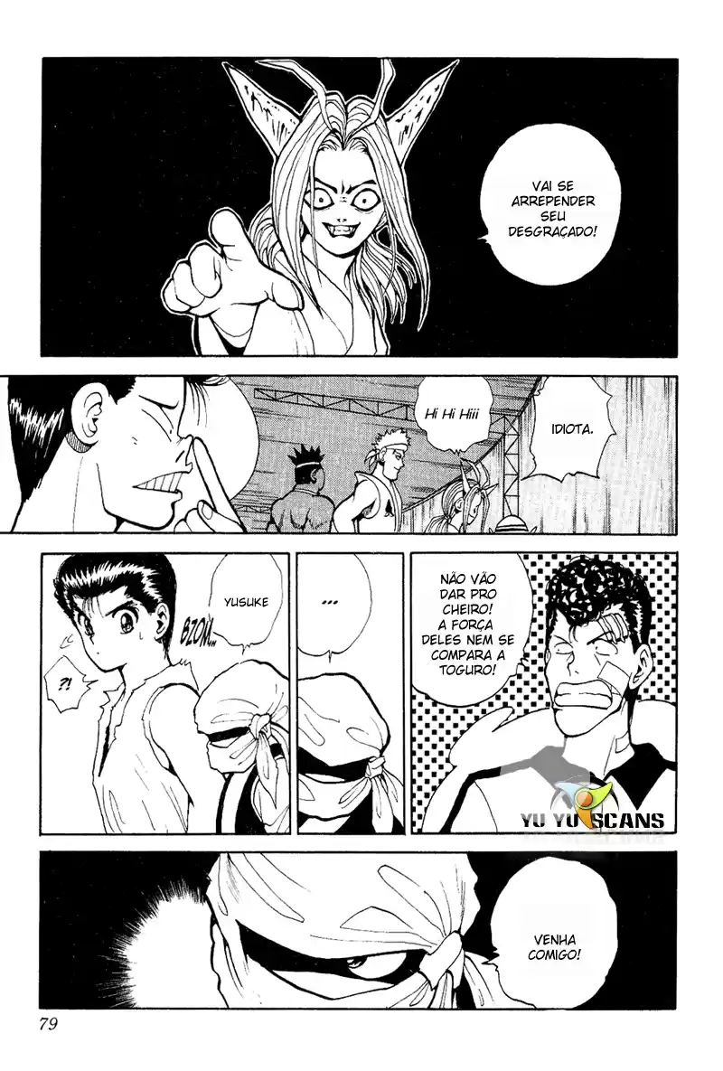 Read Yu Yu Hakusho pt_BR Manga Online