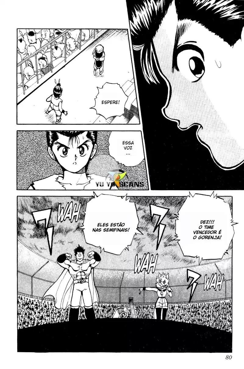 Read Yu Yu Hakusho pt_BR Manga Online