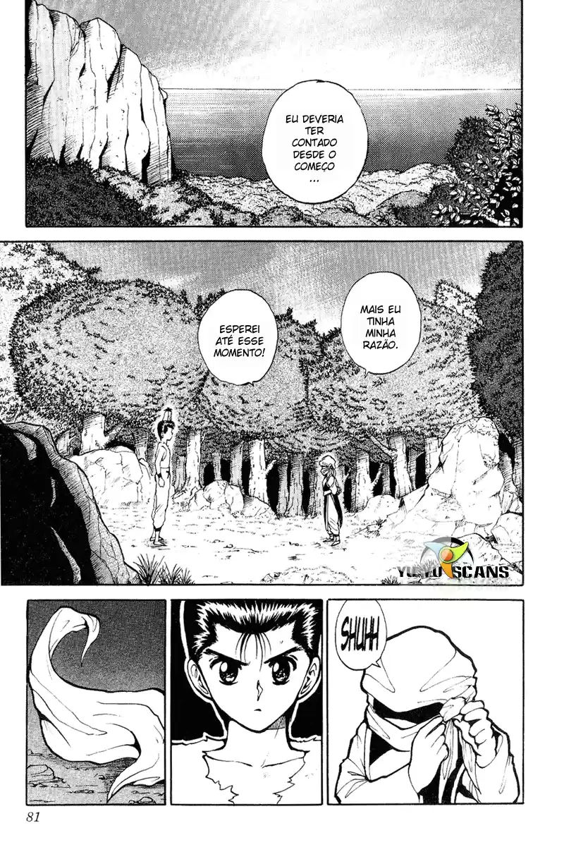 Read Yu Yu Hakusho pt_BR Manga Online