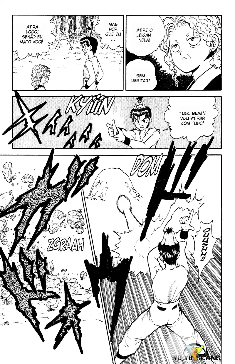 Read Yu Yu Hakusho pt_BR Manga Online