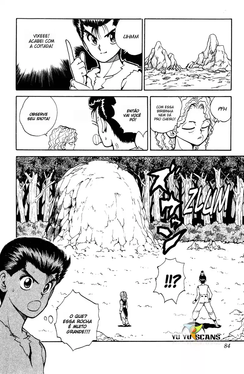 Read Yu Yu Hakusho pt_BR Manga Online