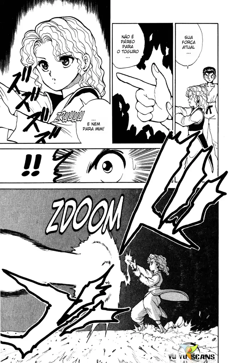 Read Yu Yu Hakusho pt_BR Manga Online