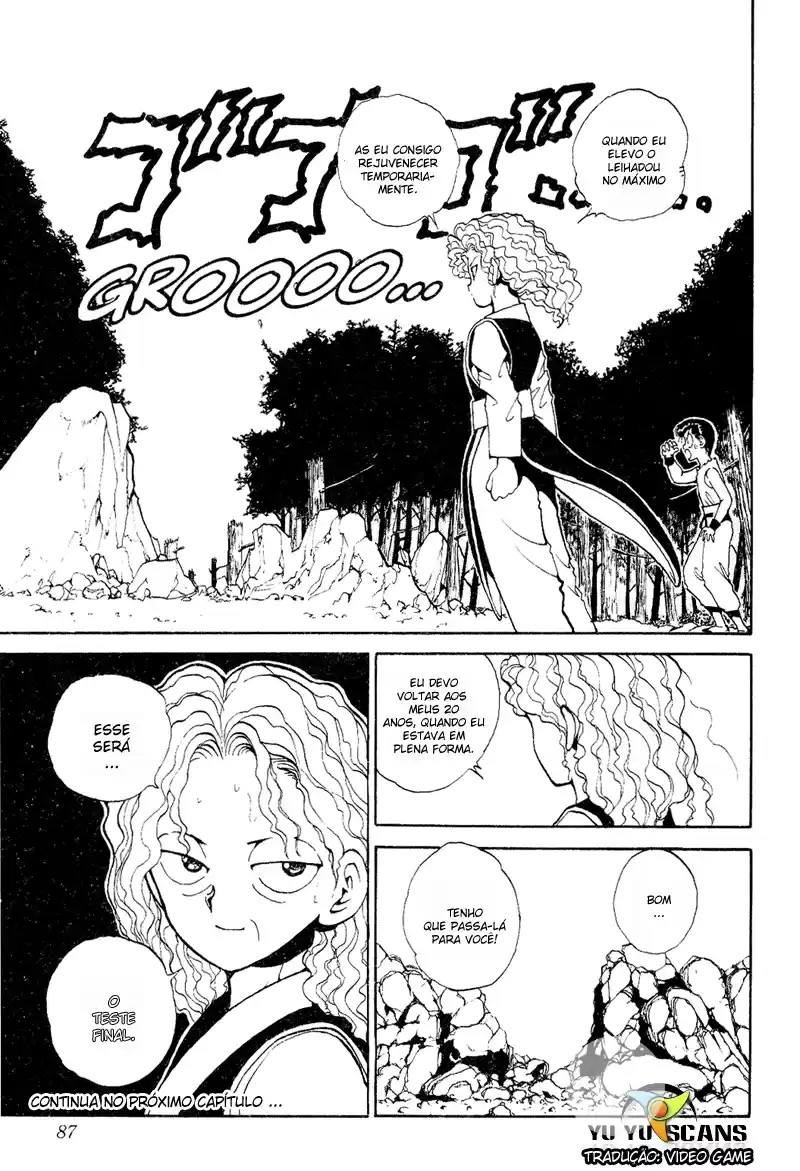 Read Yu Yu Hakusho pt_BR Manga Online