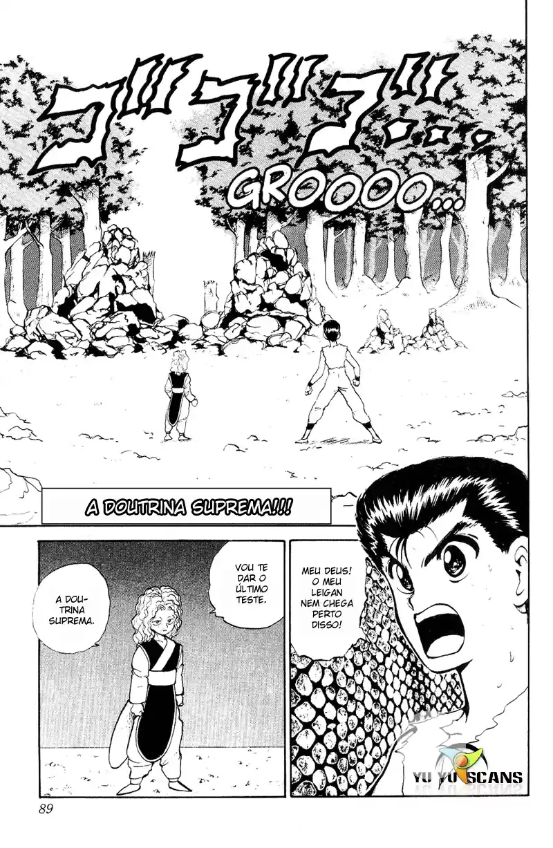 Read Yu Yu Hakusho pt_BR Manga Online