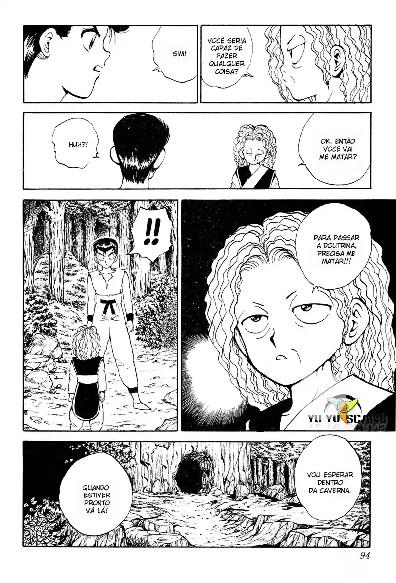 Read Yu Yu Hakusho pt_BR Manga Online