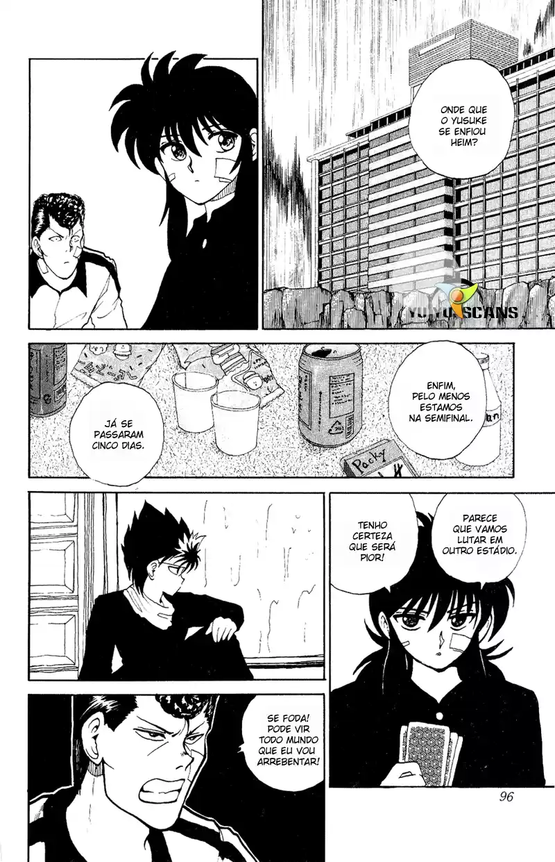 Read Yu Yu Hakusho pt_BR Manga Online