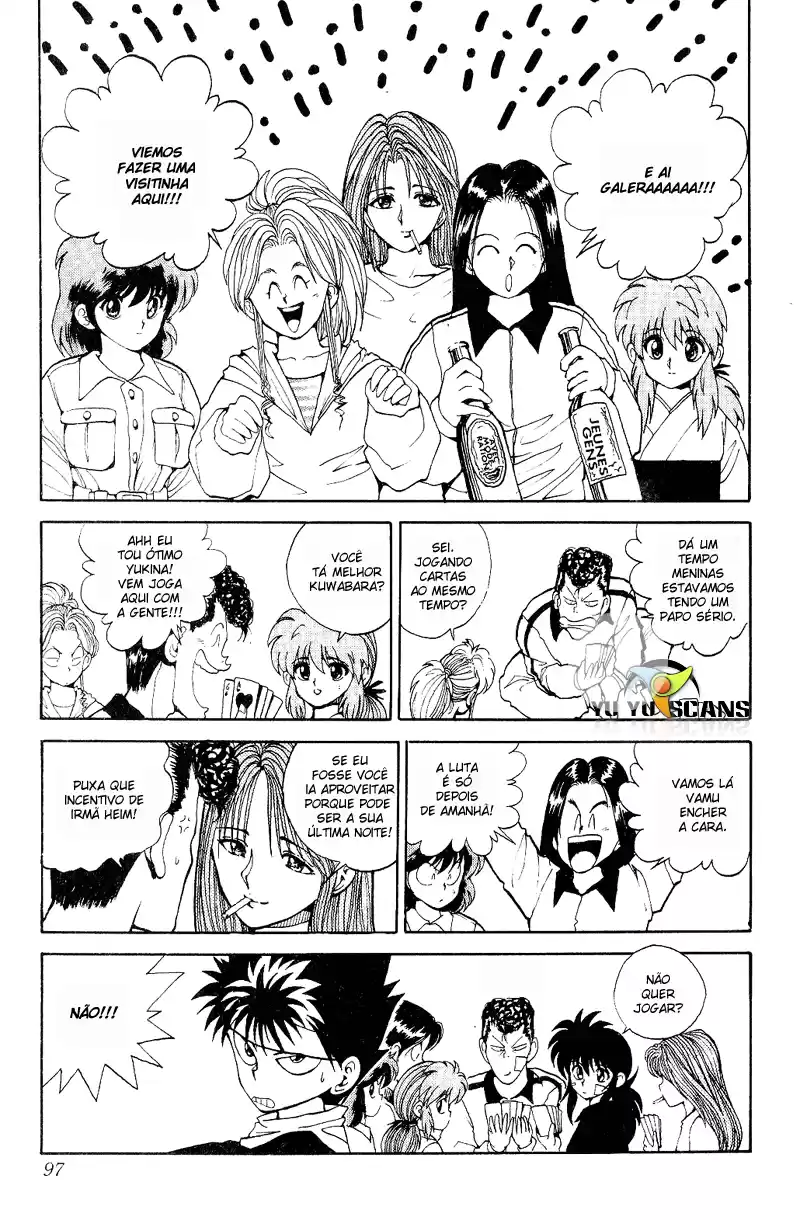 Read Yu Yu Hakusho pt_BR Manga Online
