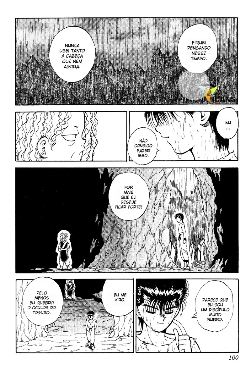 Read Yu Yu Hakusho pt_BR Manga Online