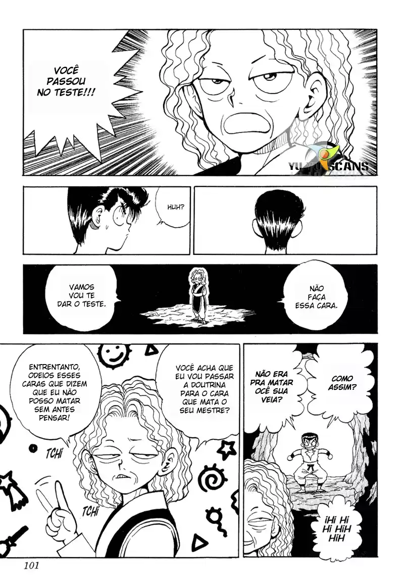 Read Yu Yu Hakusho pt_BR Manga Online